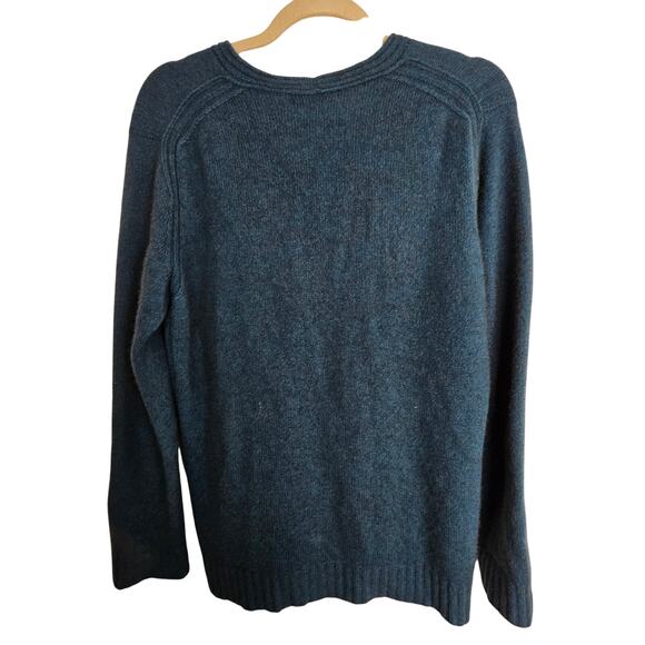 McDonald New Zealand Womens Wool Sweater Size L Classic Preppy Quiet Luxury Ivy - Picture 7 of 7